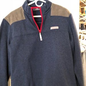 Vineyard Vines 1/4 Zip size L - men’s